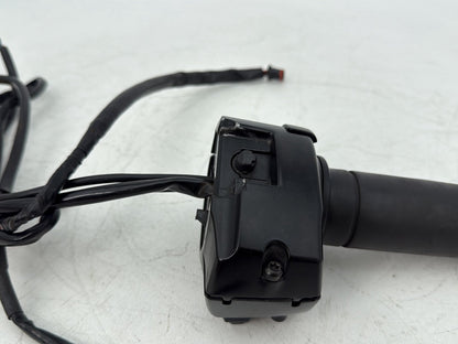 2015 Harley Touring FLHXS Street Glide OEM Left Turn Signal Headlight Switches Controls