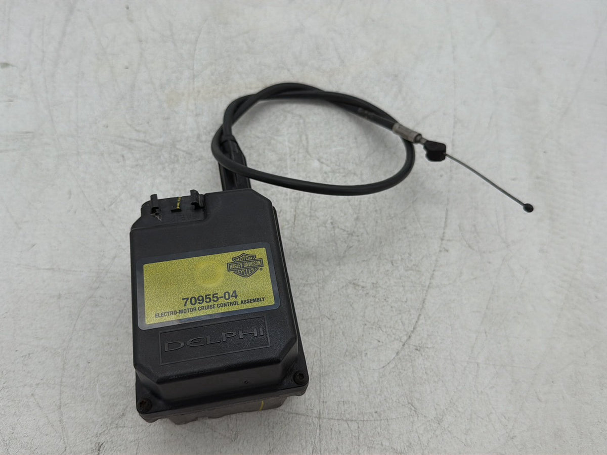 2005 Harley Electra Glide Touring Ultra OEM Cruise Control Actuator Servo Motor
