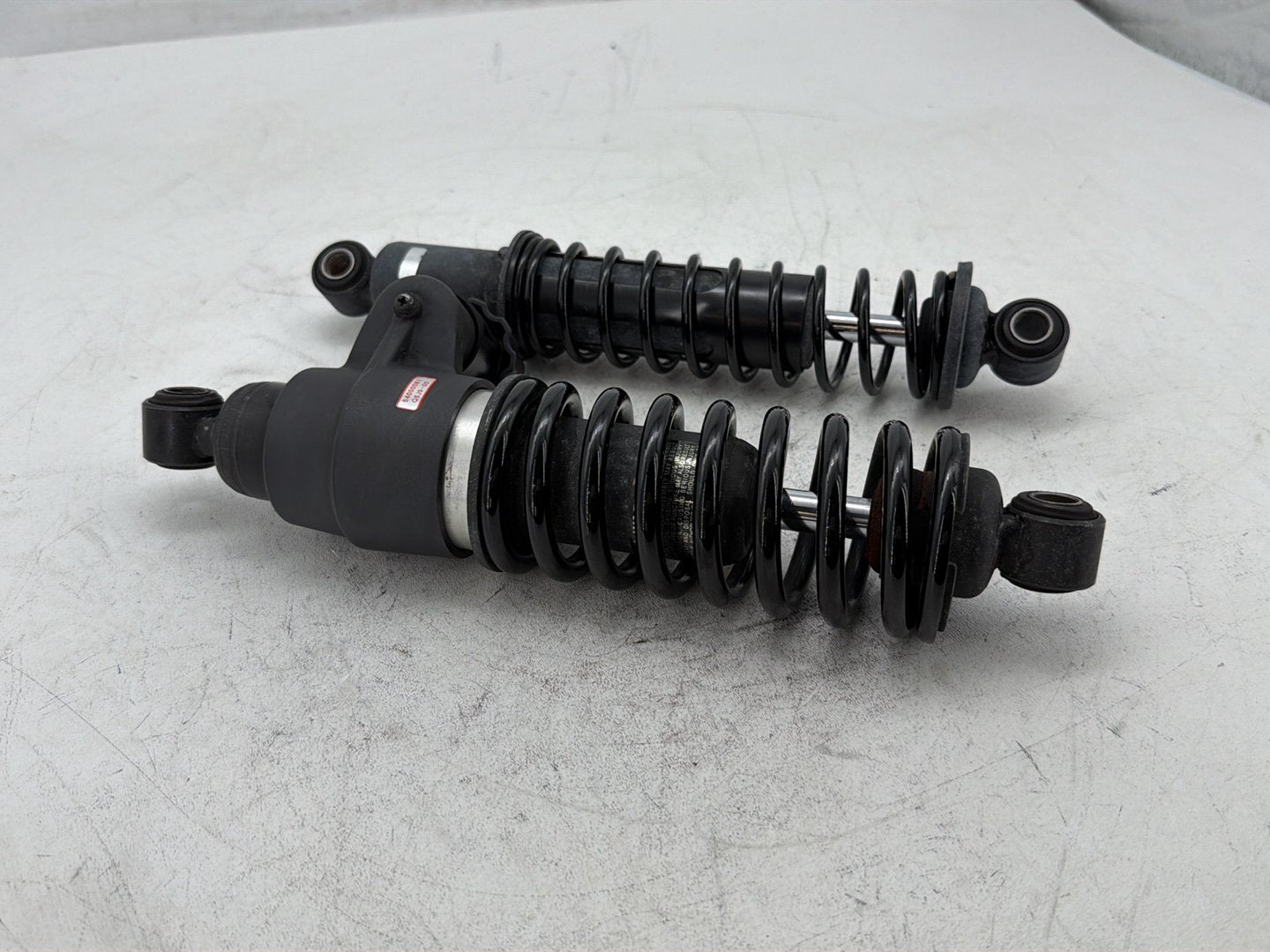 15 Harley Electra Glide Touring Ultra Rear Left Right Shock Absorbers Low Profile 12"