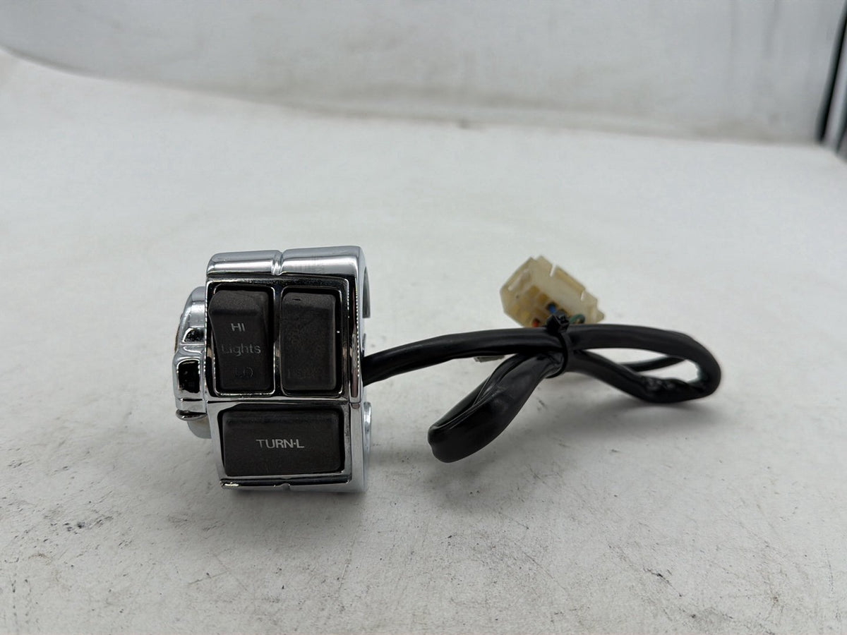 1993 Harley Electra Glide Touring Left Turn Signal Headlight Switches Controls