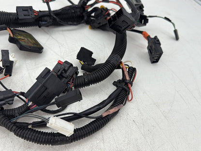 2005 Harley Electra Glide Touring Ultra FLHTCUI OEM Front Sub Wiring Harness Loom Interconnect