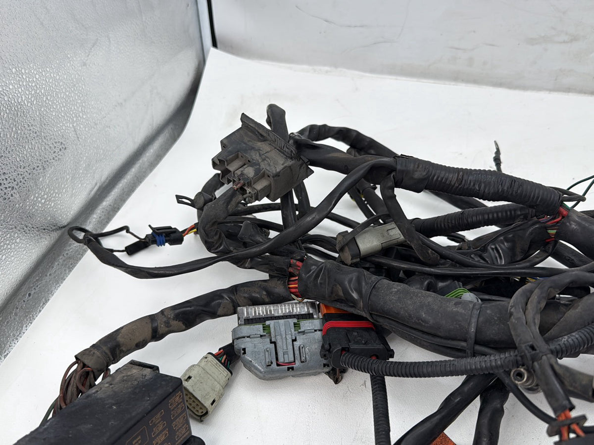 2007 Harley Touring FLHTP Electra Glide Police OEM Main Wire Wiring Harness Loom NON-abs