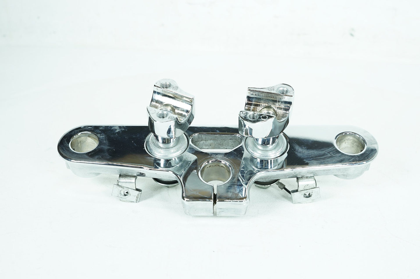 2000 - 2006 Harley-Davidson Softail Fat Boy Front Fork Upper Triple Tree 45456-86B