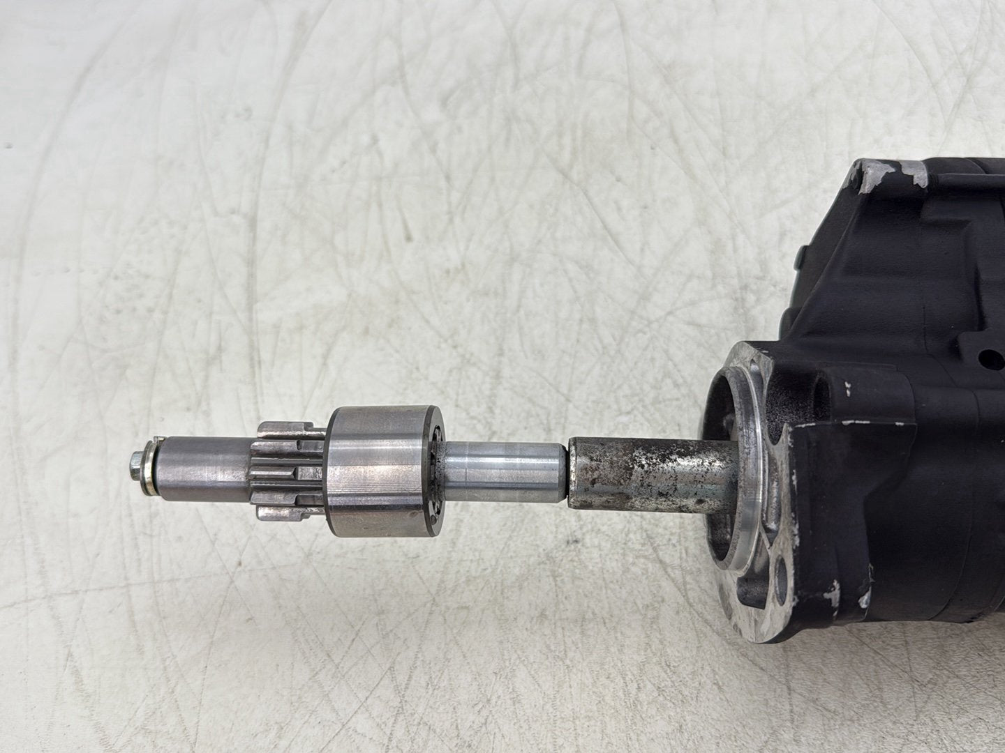 2004 Harley Dyna Super Glide FXDI OEM Engine Starter Motor
