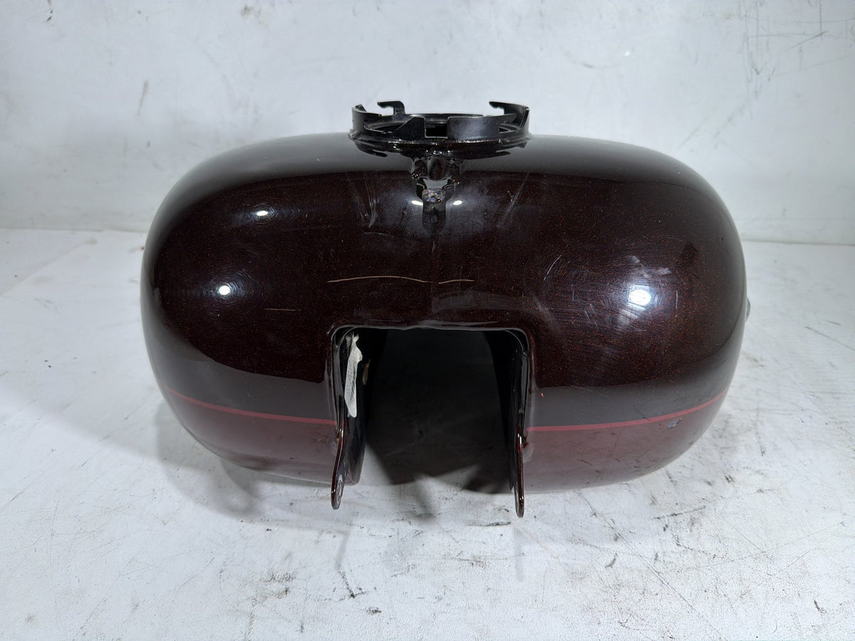 2011 Harley Electra Glide Touring Ultra Fuel Gas Tank Gasoline Reservoir DENTED