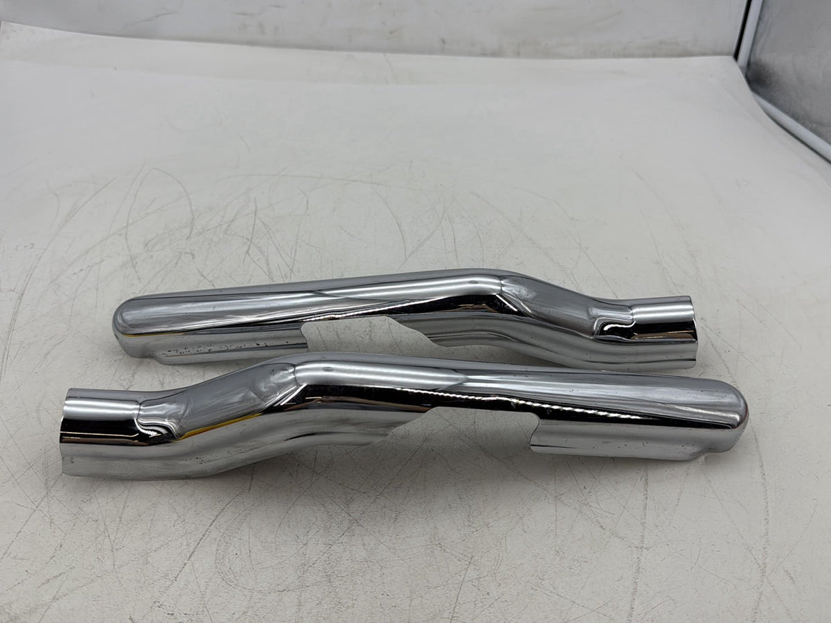 00 Harley Touring Electra Glide Ultra OEM Rear Left Right Fender Struts Bracket