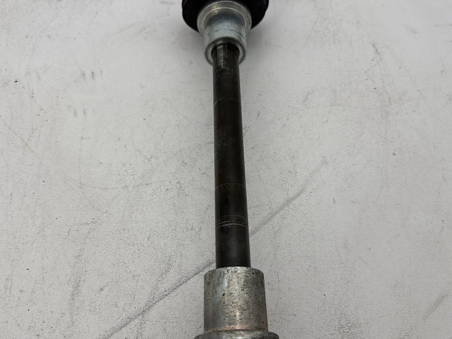 2007 Harley Street Glide Touring FLHX OEM Rear Fork Swingarm Pivot Bolt Shaft