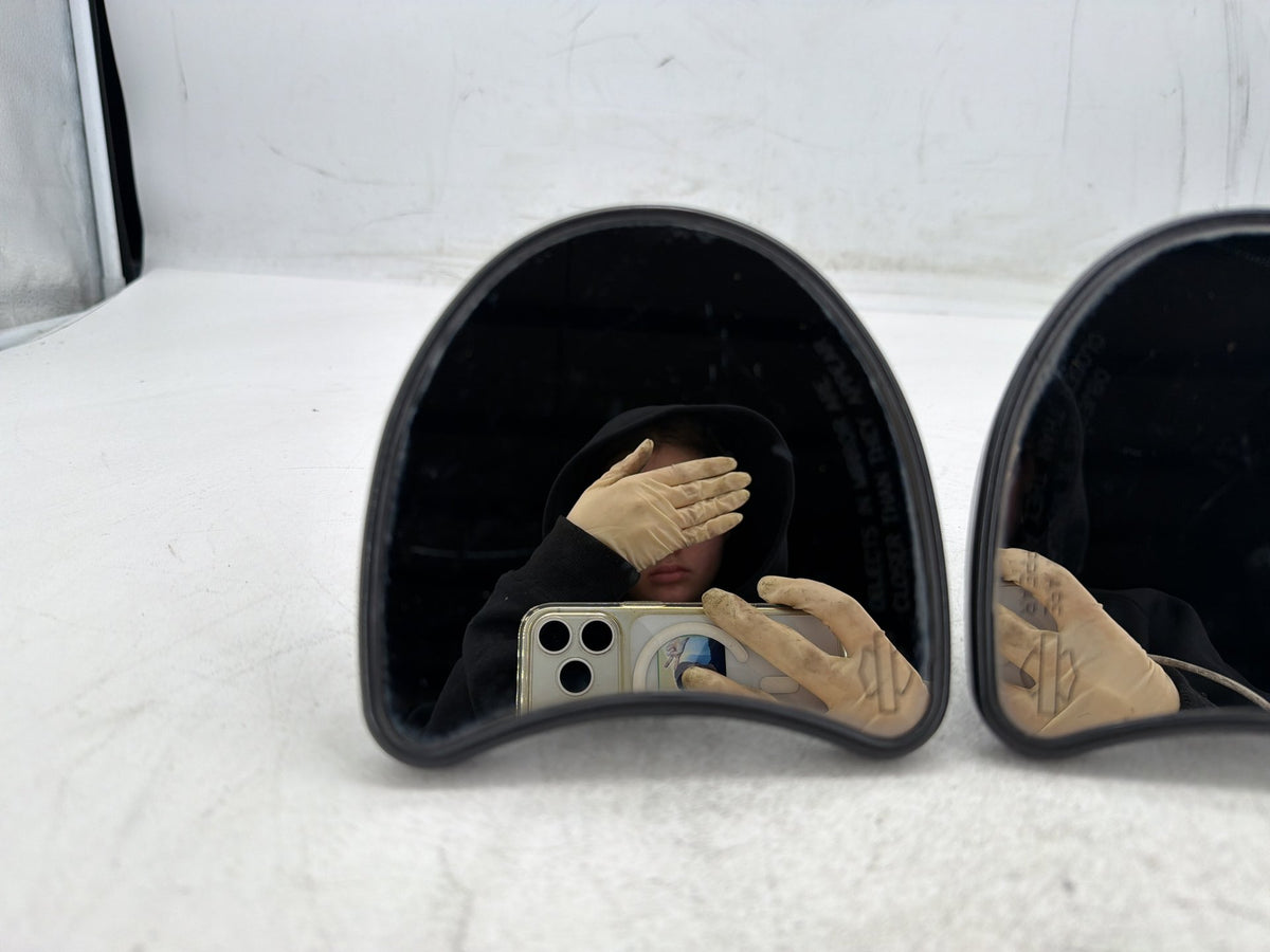 2013 Harley Street Glide Touring FLHX OEM Right & Left Fairing Rear View Mirror