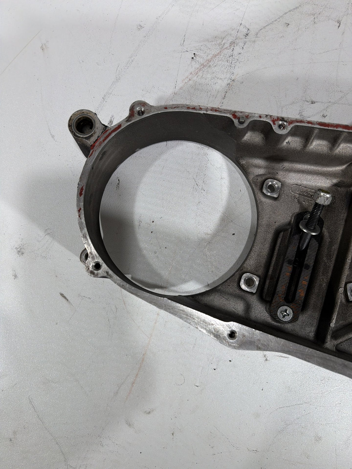1993 Harley Electra Glide Touring FLHT OEM Inner Primary Clutch Cover