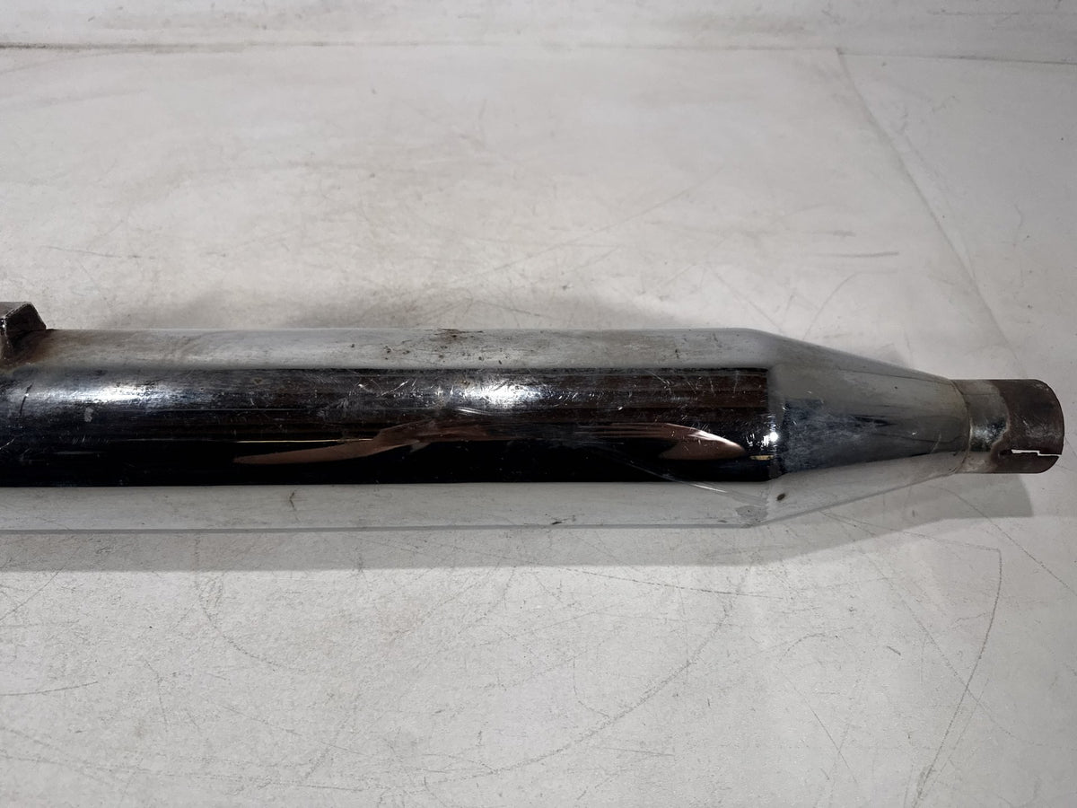 2013 Harley Street Glide Touring Exhaust Muffler Silencer Slip On ROAD Shark