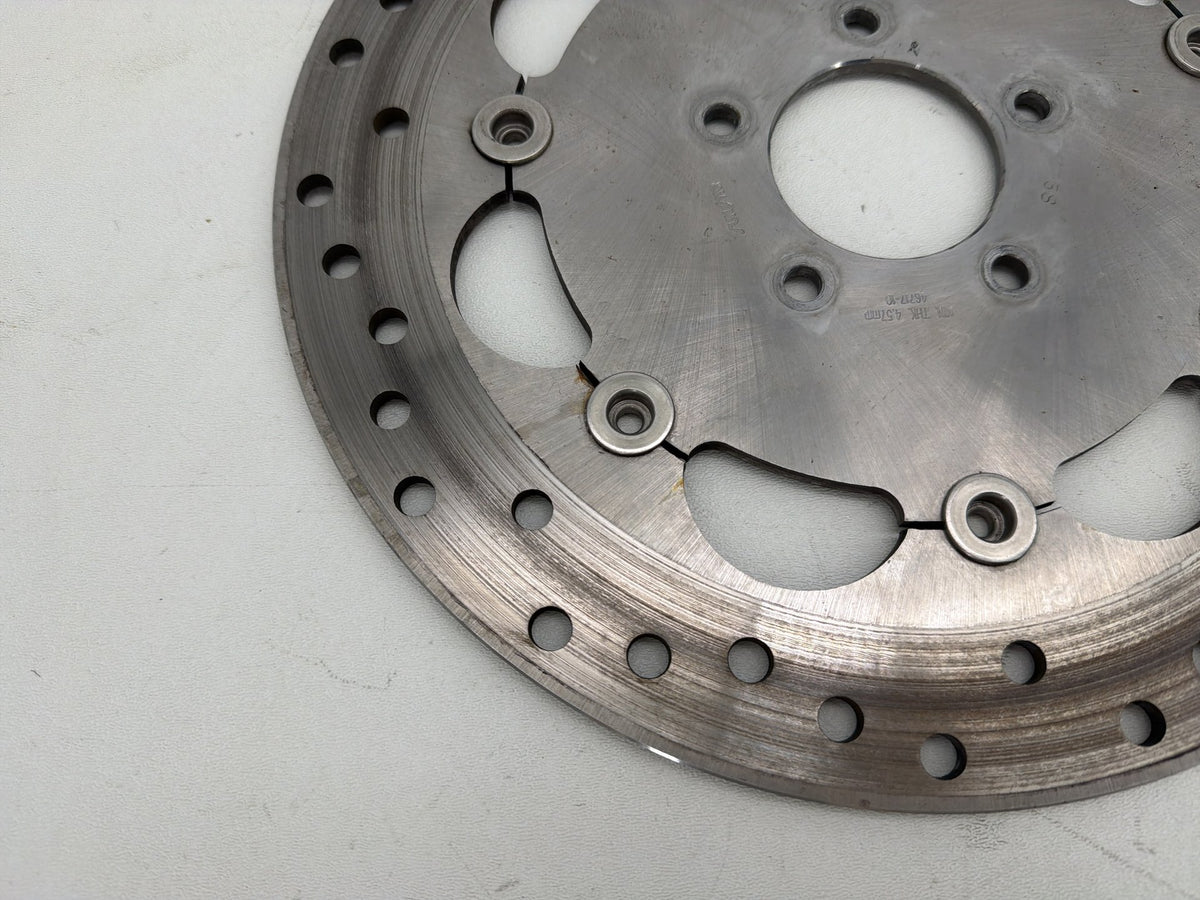 2016 Harley Dyna Fat Bob FXDF 103 OEM Front Brake Rotors Disc Pair