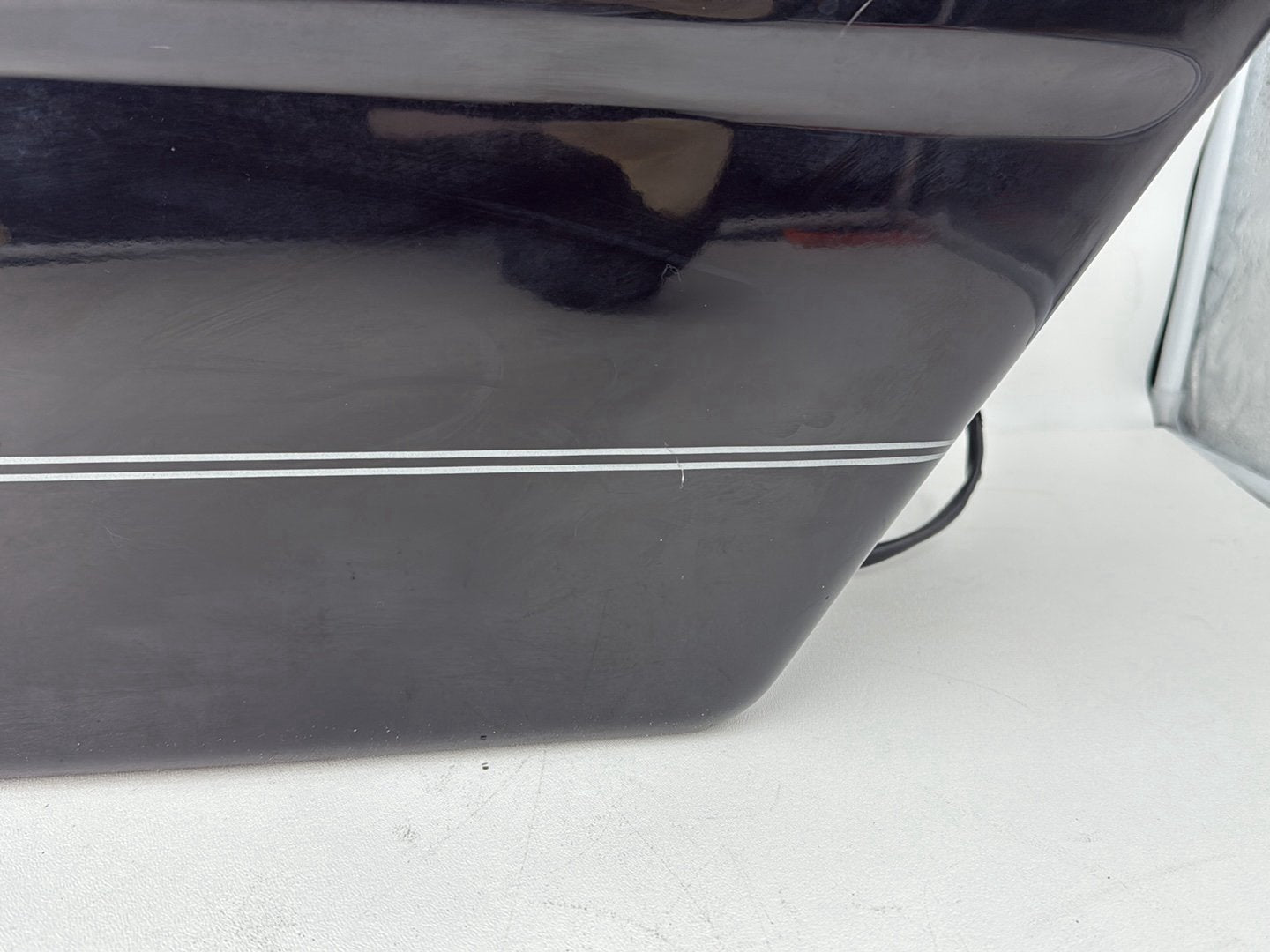 Harley-Davidson Misc  Right 1 Saddlebag Luggage NO Key 90752-93