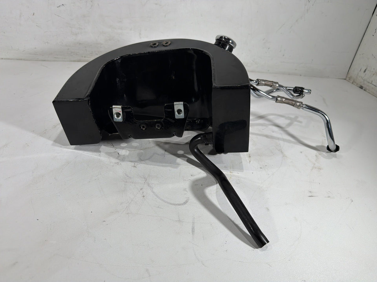 2014 Harley Softail Slim FLS OEM Oil Tank Reservoir Bottle Canister & Dipstick