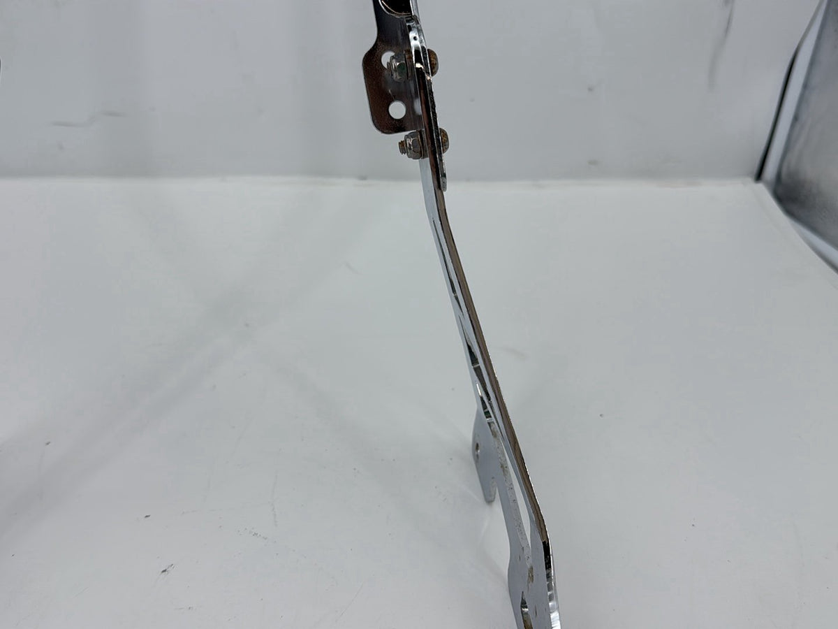 2003 Harley Sportster XL1200C 1200 OEM Rear Sissy Bar w/ Backrest Cushion Pad