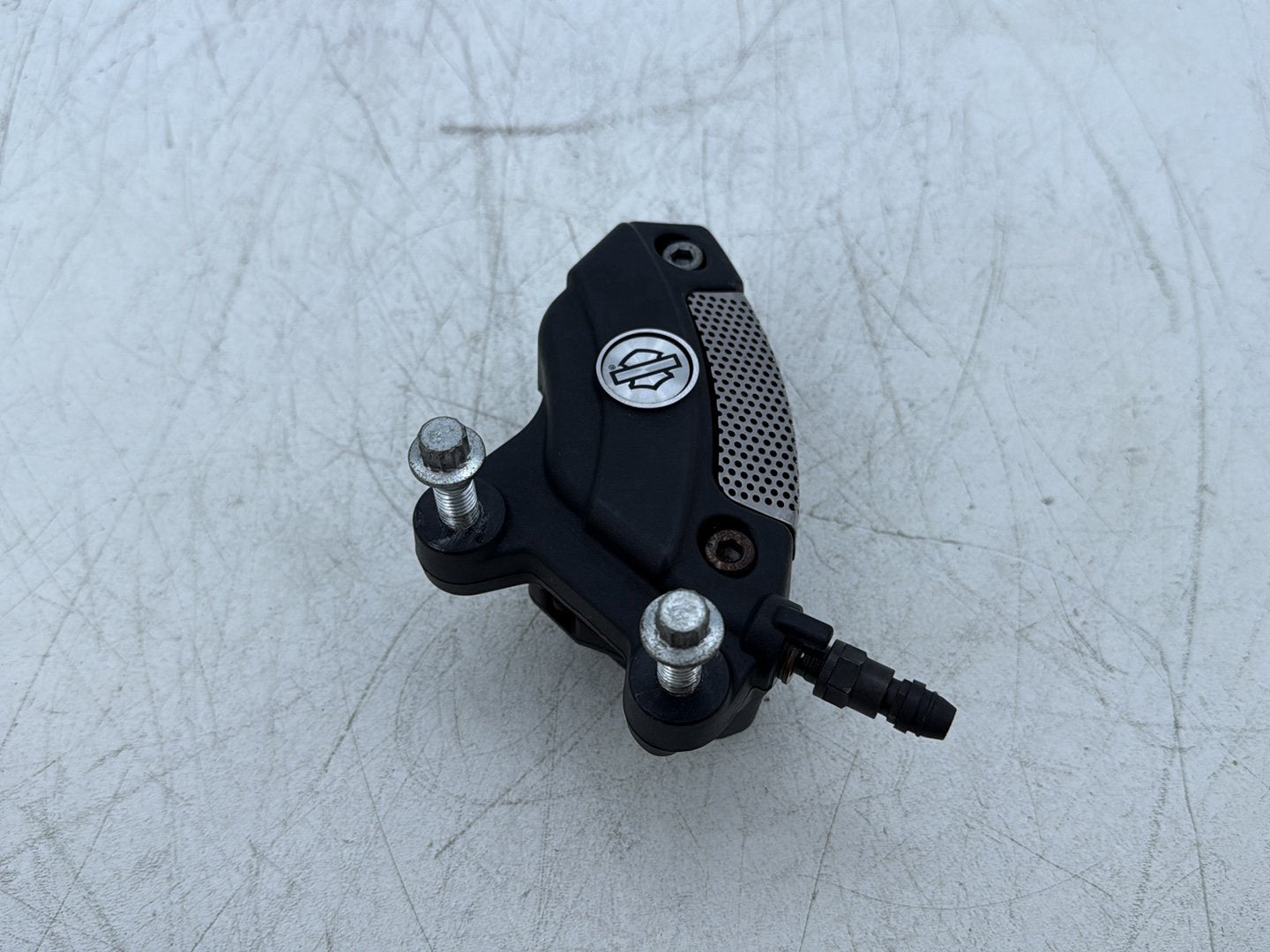 2012 Harley Street Glide Touring FLHX OEM Front Right 1 Brake Caliper