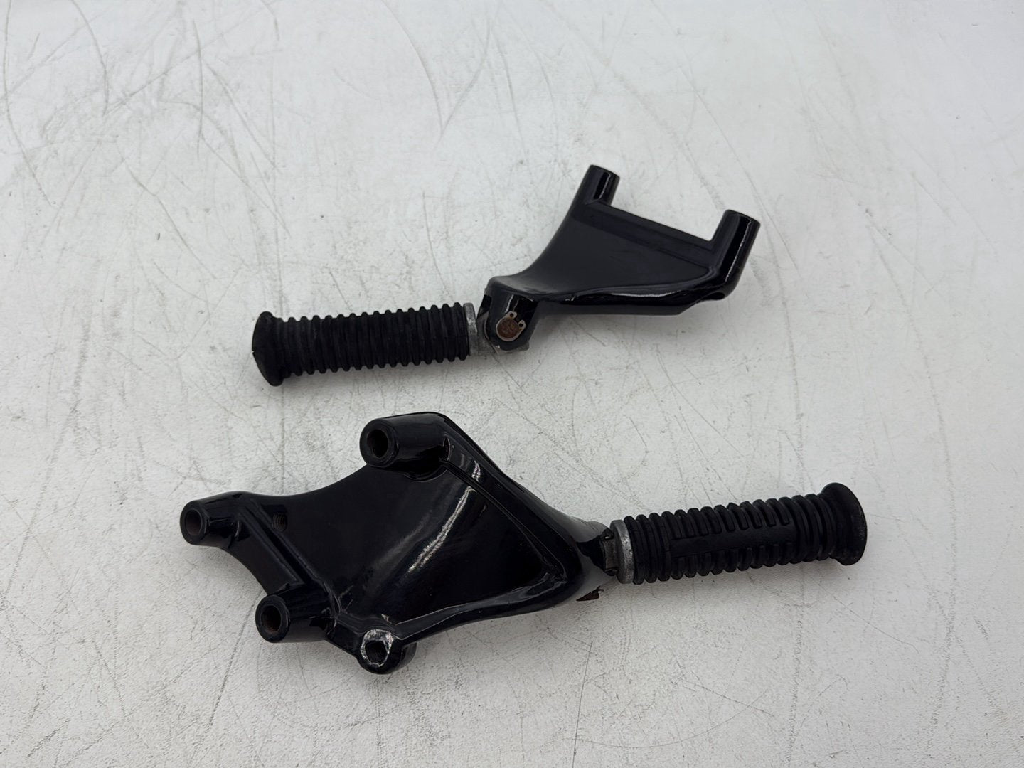 2013 Harley Forty-Eight Sportster 1200X OEM Left & Right Driver Step Foot Rest Pegs