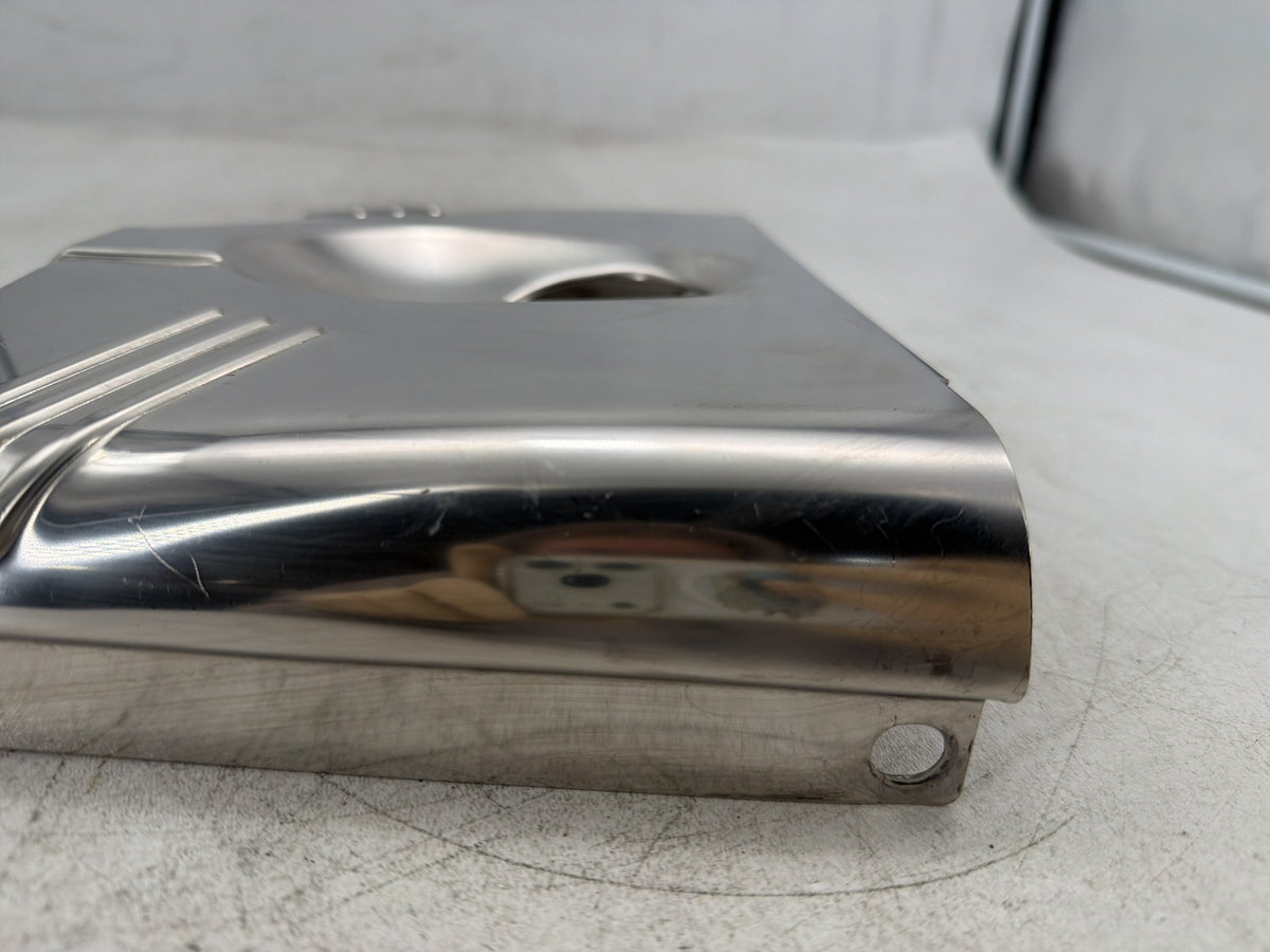 04 Harley Heritage Softail Classic EM Front Upper Nacelle Headlight Cover Panel