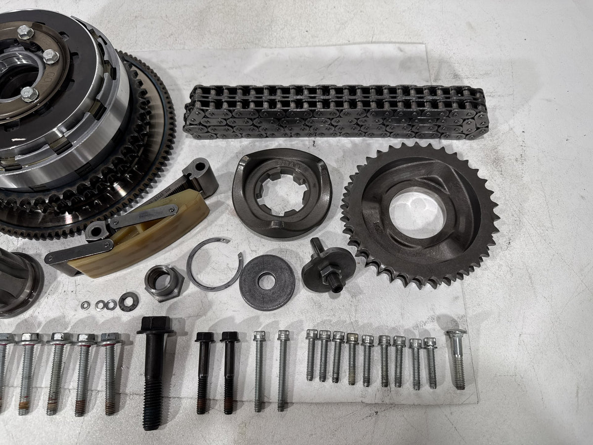 2011 Harley Softail Deluxe FLSTN OEM Clutch Basket Chain Tensioner Kit