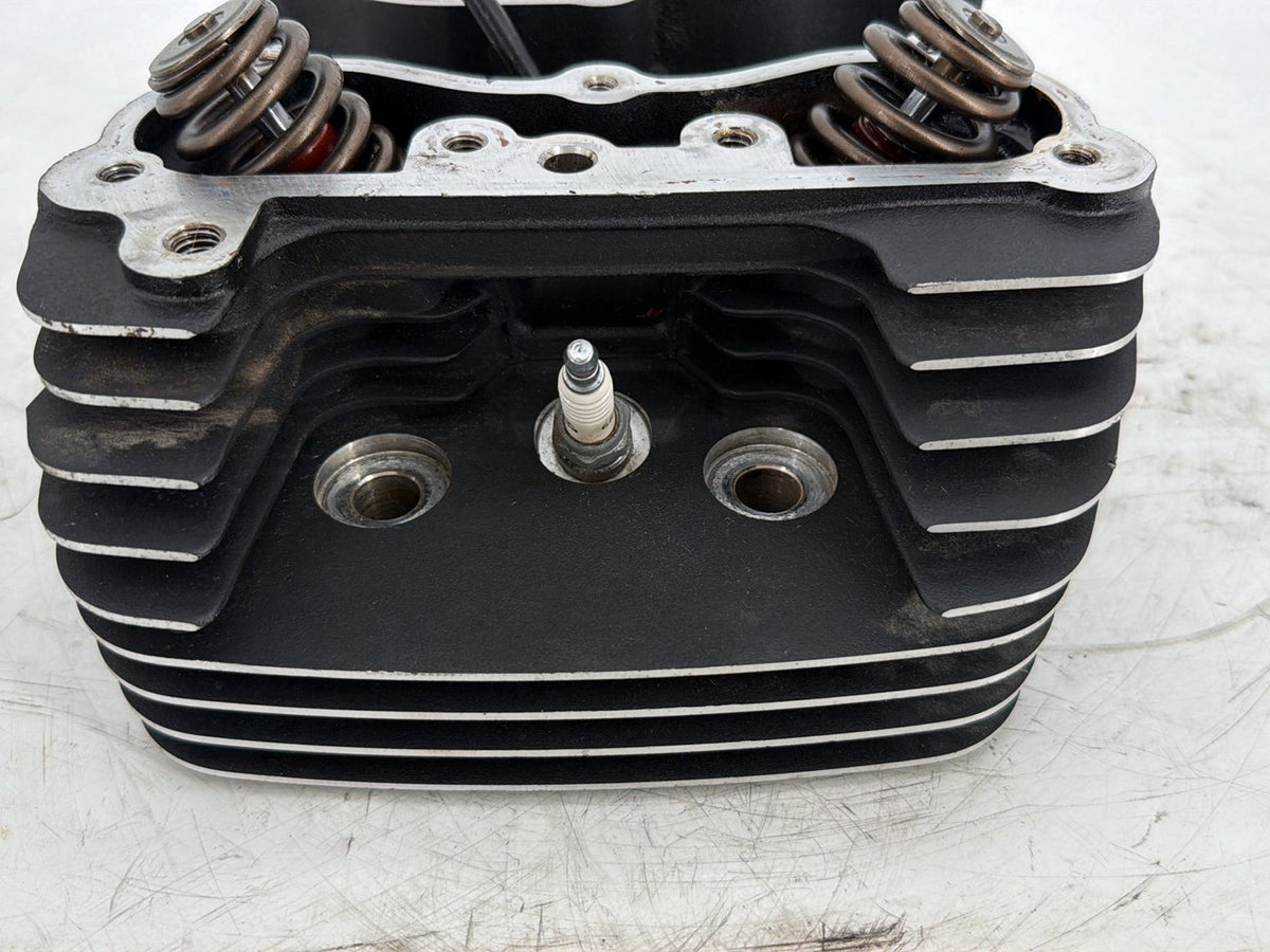 15 Harley Electra Glide Touring Ultra Low OEM Rear Twin Cam Engine Cylinder Head