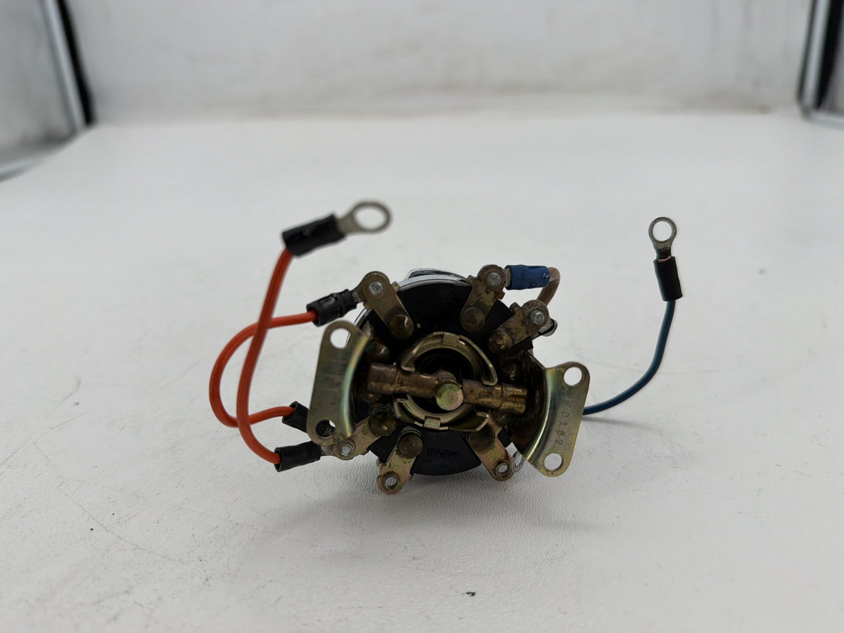 94 Harley Softail Custom FXSTC OEM Ignition Switch Cylinder Barrel Lockset NOKey
