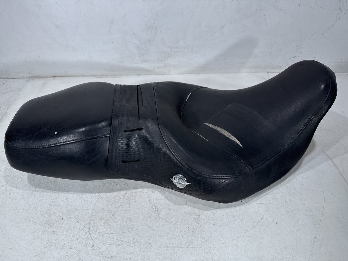 2013 Harley Street Glide Touring FLHX OEM Passenger Rider Driver Seat Saddle