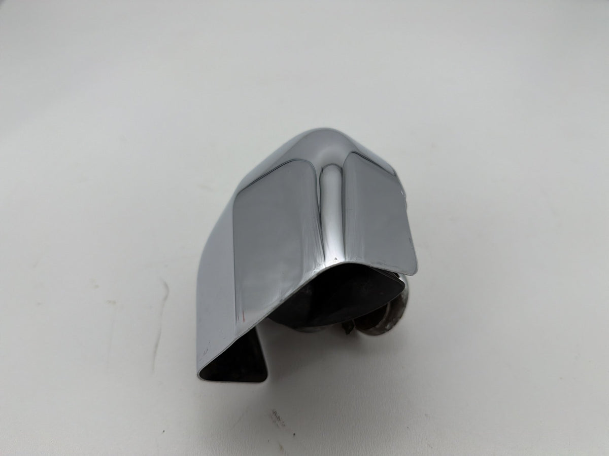 2006 Harley Electra Glide Touring Classic OEM Horn Signal Klaxon Chrome Cover