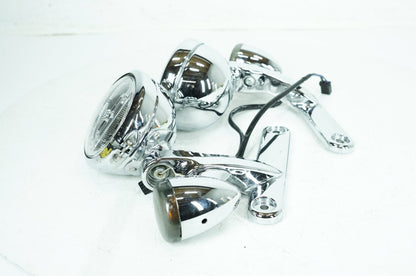 2007 - 2016 Harley-Davidson Touring CVO Electra Screamin Eagle Front Left Right Turn Signal Indicators 69460-06