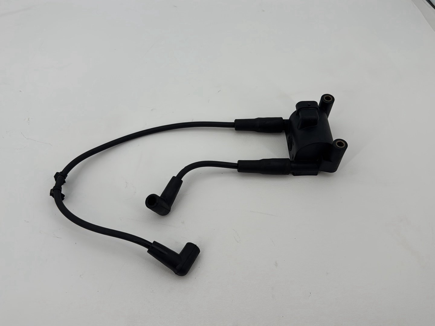 2007 Harley Softail Heritage Classic FLSTC OEM Ignition Coil Spark Plugs Cable