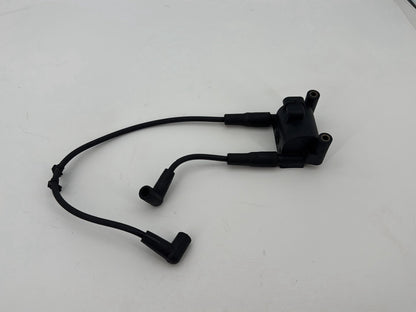 2007 Harley Softail Heritage Classic FLSTC OEM Ignition Coil Spark Plugs Cable