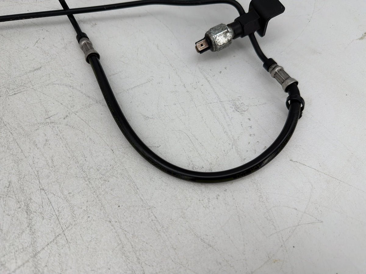 2009 Harley Electra Touring CVO Screamin Eagle OEM Rear Brake Hose Line Pipe ABS