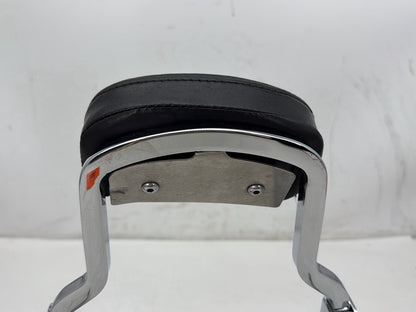 1997 Harley Softail Fat Boy FLSTF OEM Rear Sissy Bar w/ Backrest Cushion Pad