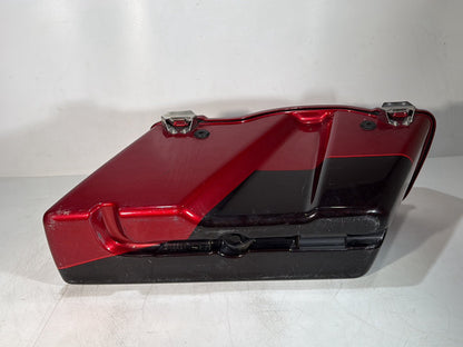 2008 - 2016 Harley-Davidson Touring Electra Glide Ultra Left 1 Saddlebag Luggage NO Key 	90753-93
