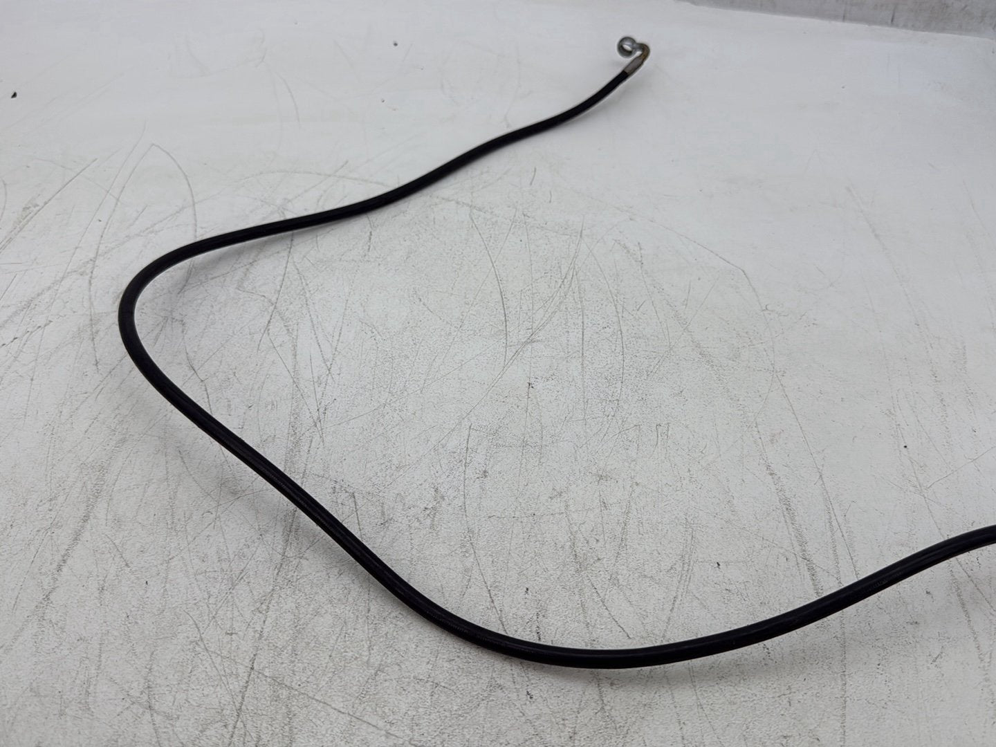 2011 Harley Softail FLSTFB Fat Boy OEM Front Brake Hose Line Pipe ABS 45555-11