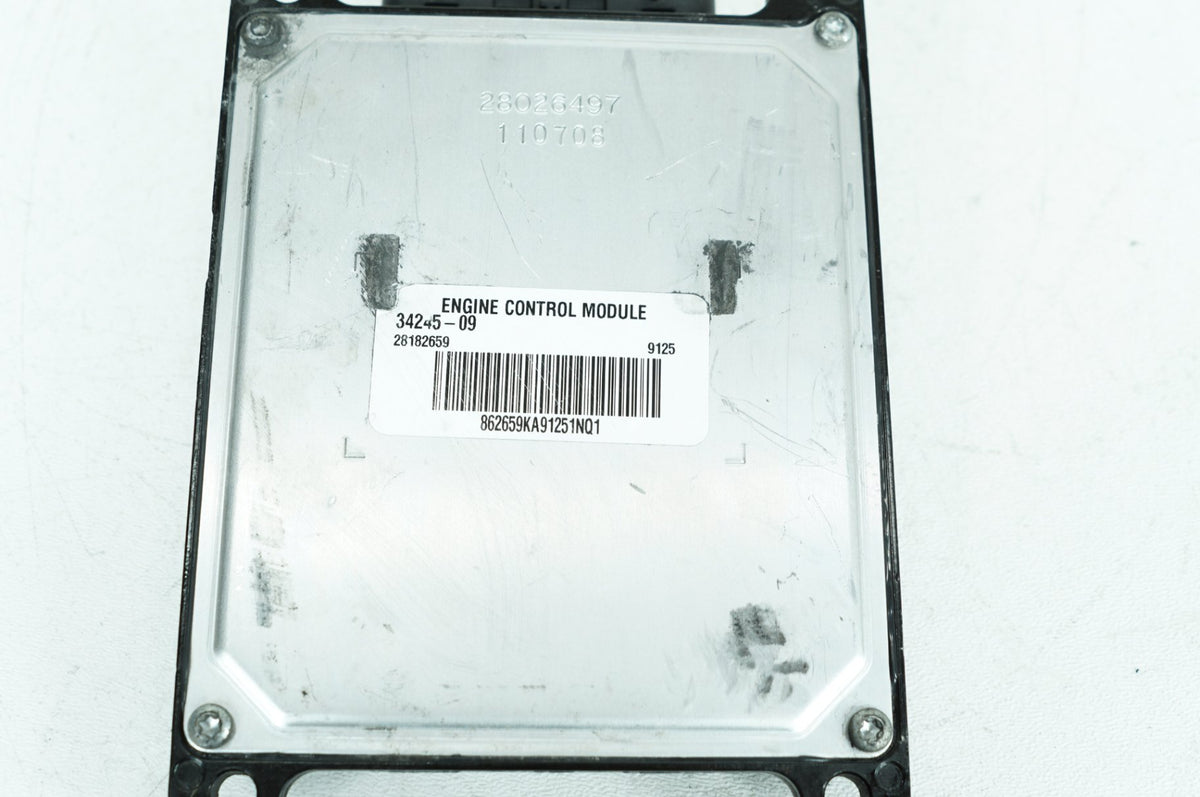 2007 - 2012 Harley-Davidson Touring Electra Glide Ultra Engine Control Module Brain ECU ECM 34245-09