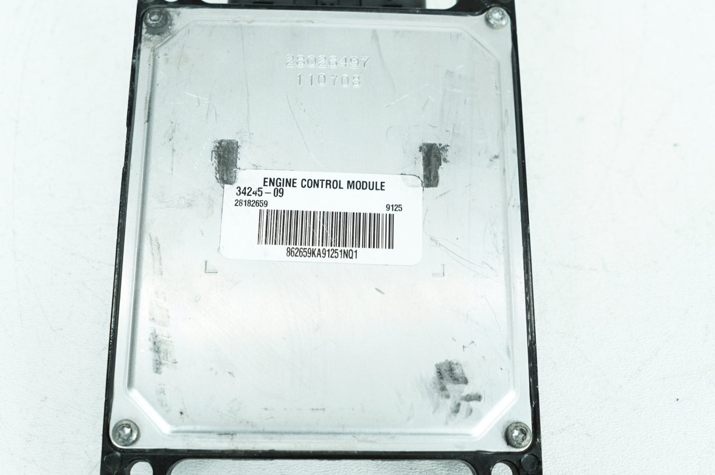 2007 - 2012 Harley-Davidson Touring Electra Glide Ultra Engine Control Module Brain ECU ECM 34245-09