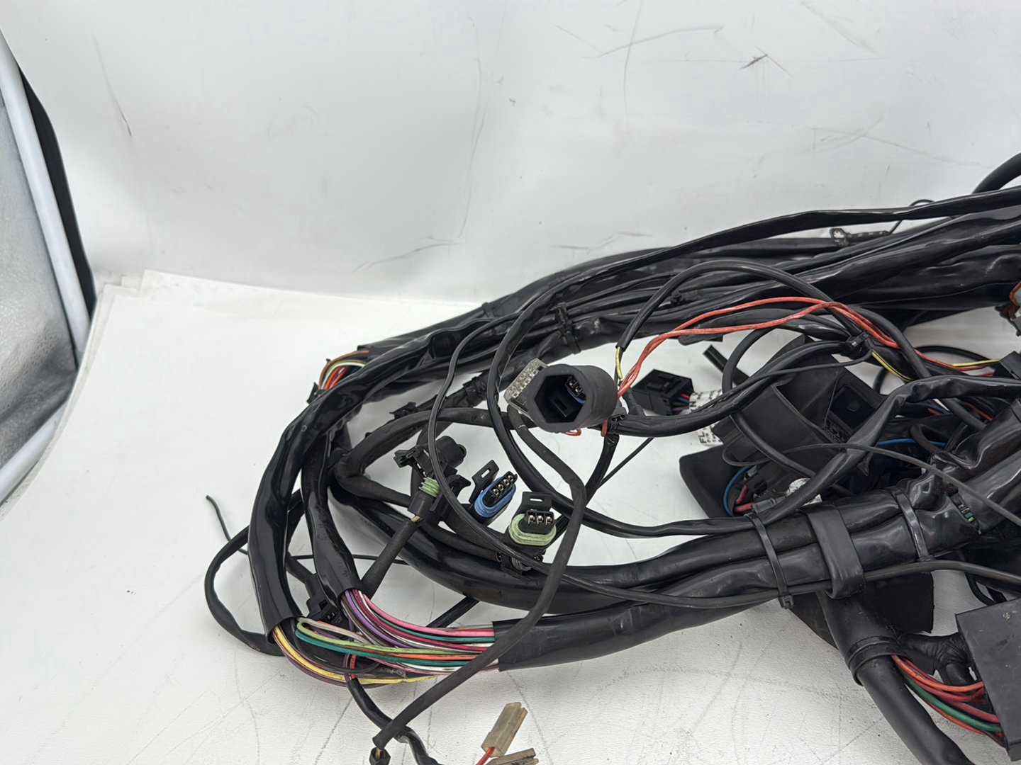 2000 Harley Touring Electra Glide Ultra OEM Main Wire Wiring Harness Loom EFI