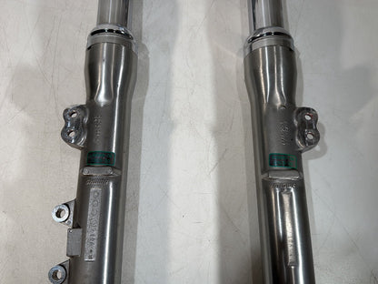 2007 - 2017 Harley-Davidson Dyna Super Glide Custom Front Triple Tree Set & LH RH Fork Legs Sliders 45538-06A