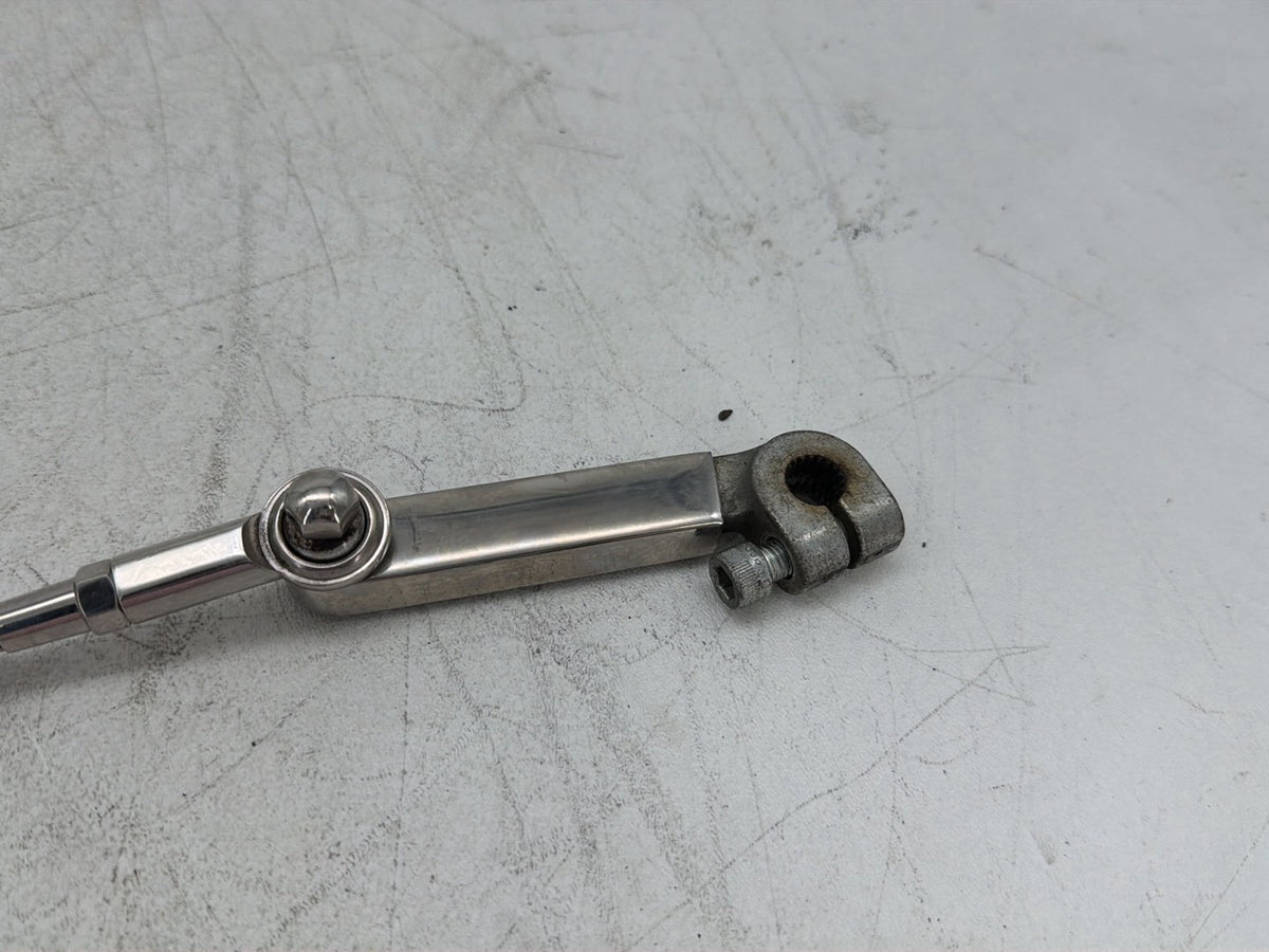 2003 Harley Softail Deuce FXSTD OEM Gear Shifter Lever Arm w/ Rod linkage