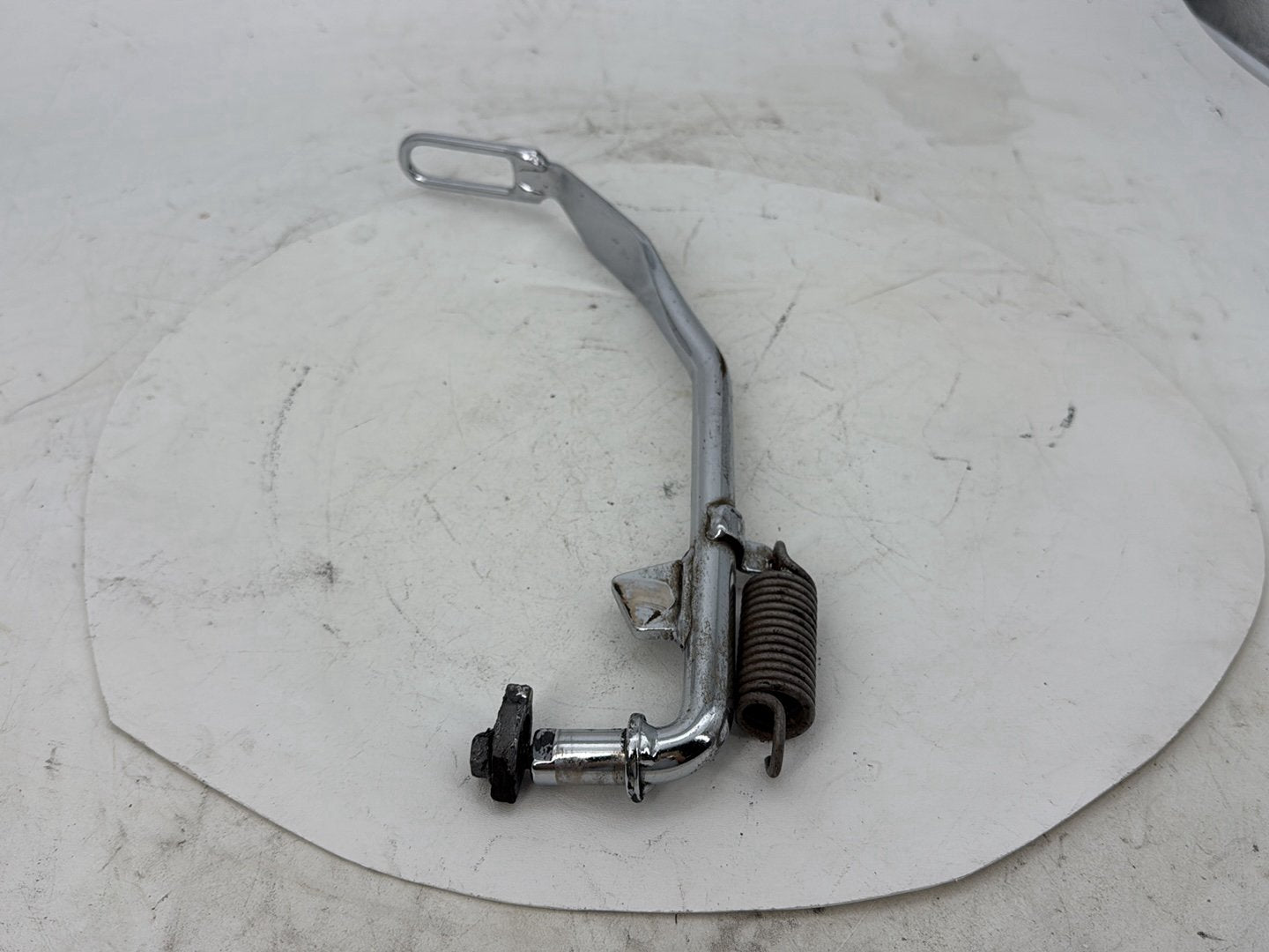 2006 Harley Dyna Super Glide Custom FXDCI OEM Left Side Jiffy Kick Stand & Spring