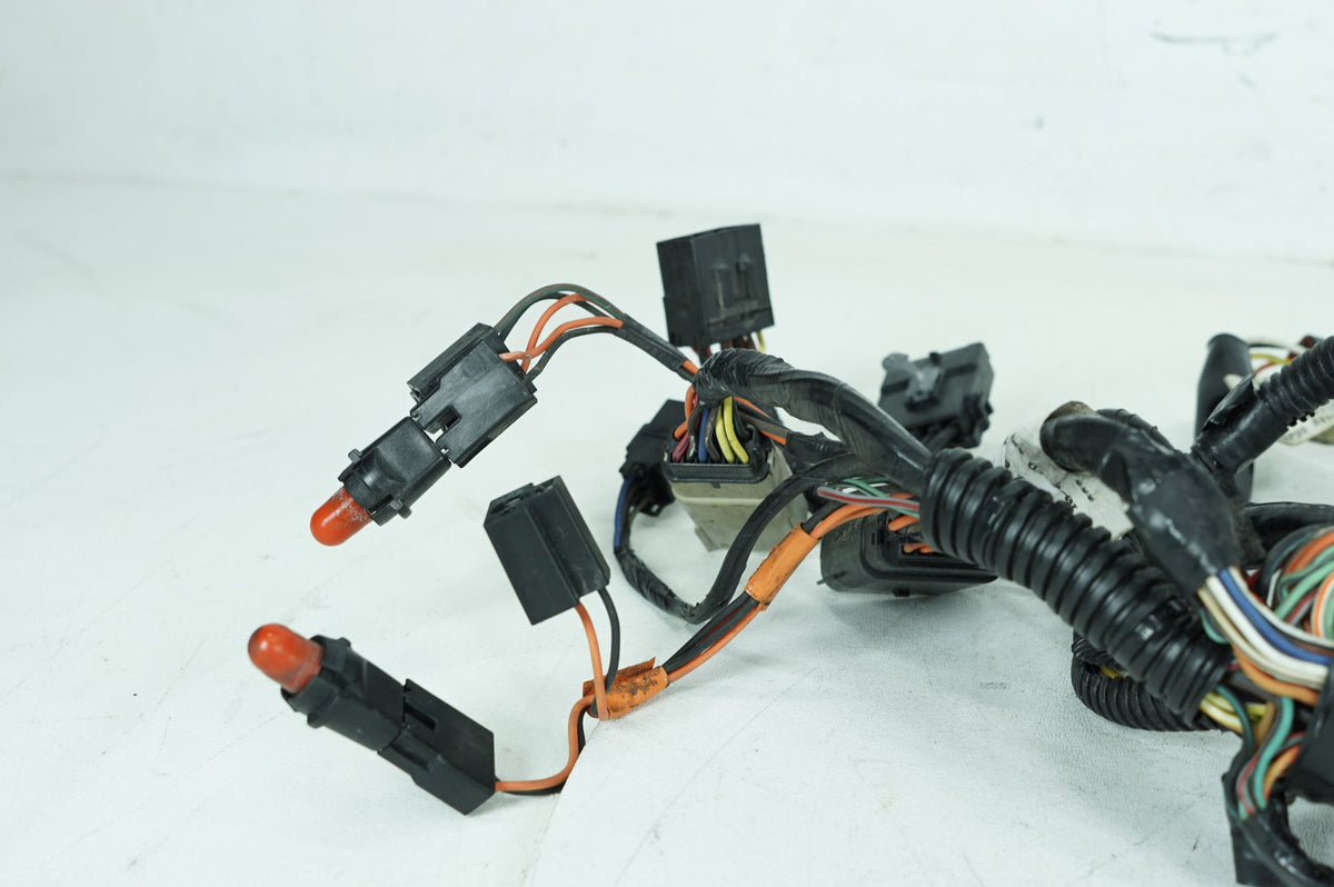 2007 - 2011 Harley-Davidson Touring Electra Screamin Eagle Front Sub Wiring Harness Loom Interconnect 70232-07