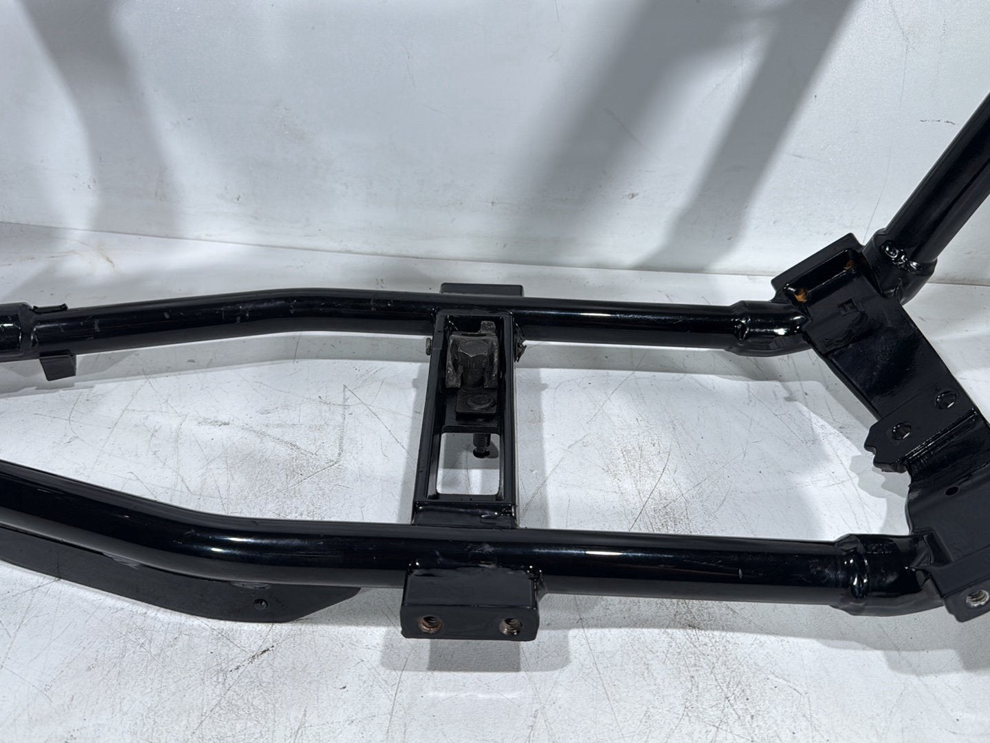 2015 Harley Dyna Low Rider FXDL OEM Body Main Frame Chassis SLVG