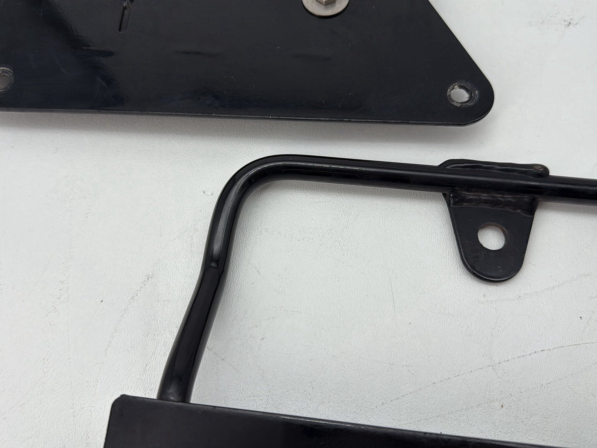 1991 Harley Heritage Softail Classic OEM Left & Right Saddlebag Mount Brackets