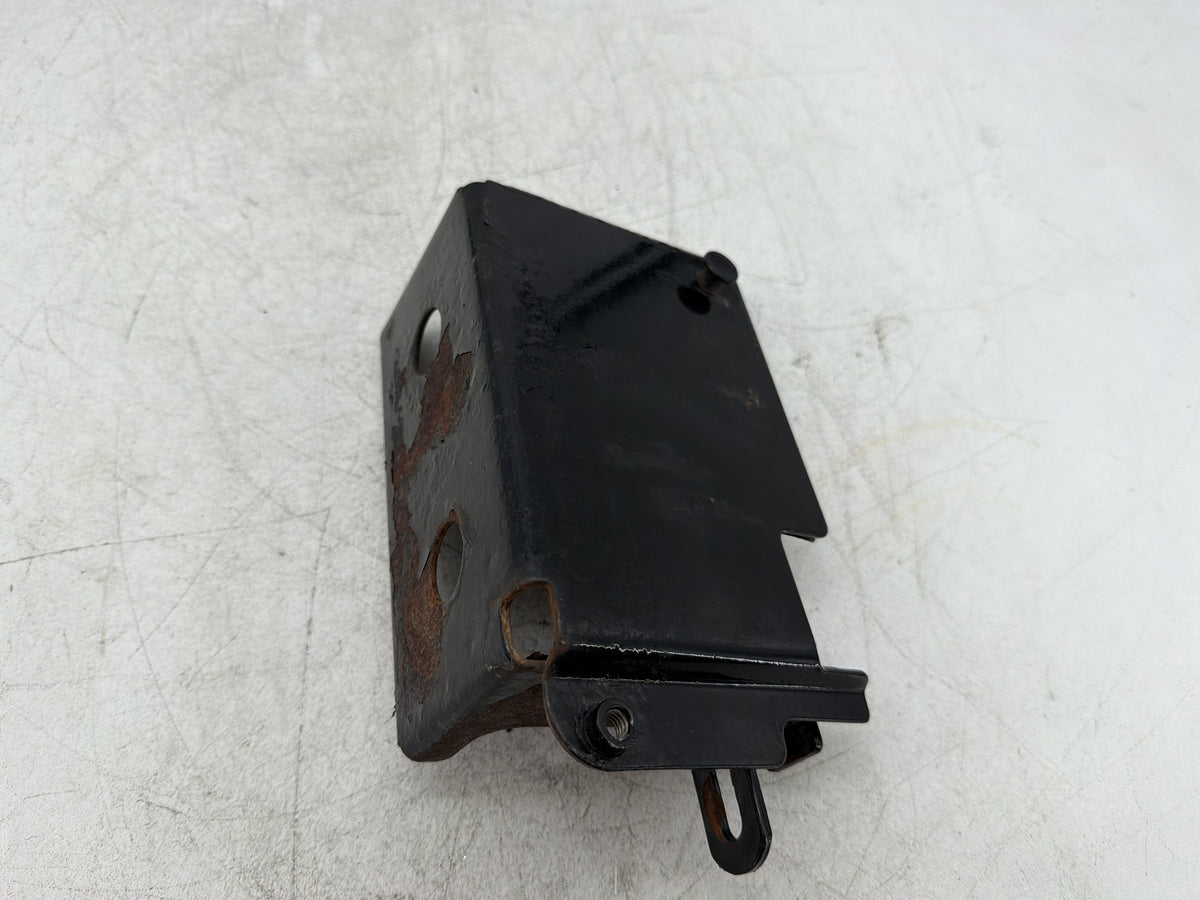 2002 Harley Dyna Wide Glide FXDWG OEM Battery Tray Bracket Holder Carrier