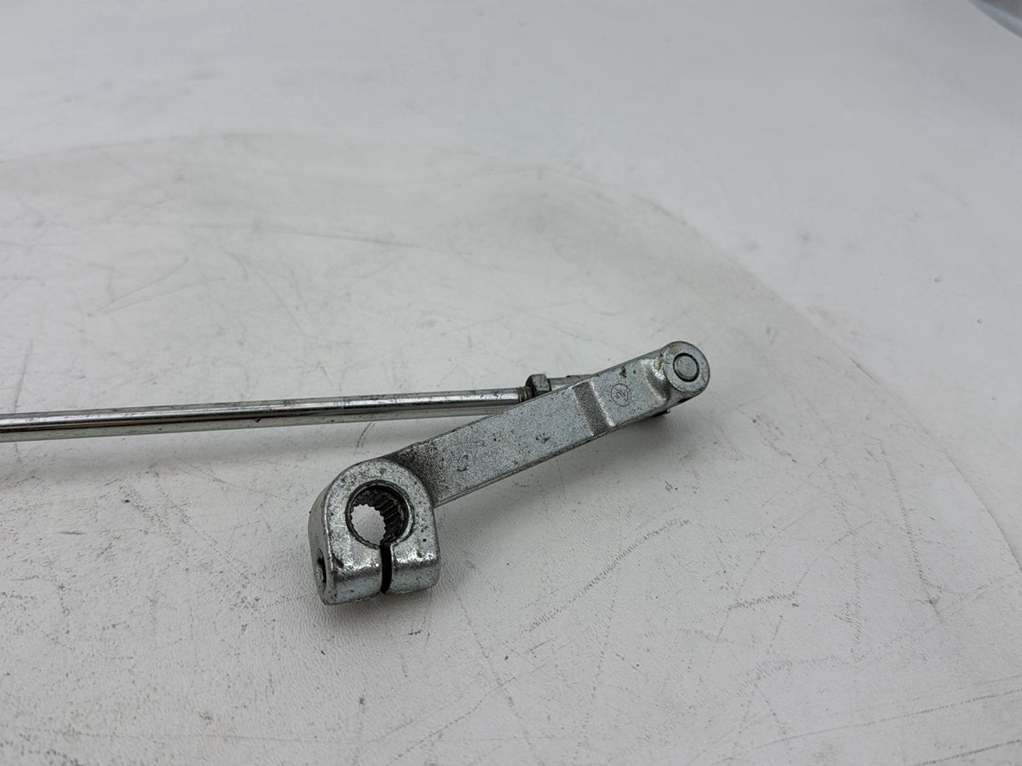 1999 - 2006 Harley-Davidson Softail Heritage Gear Shifter Lever Arm w/ Rod linkage  	33719-79B