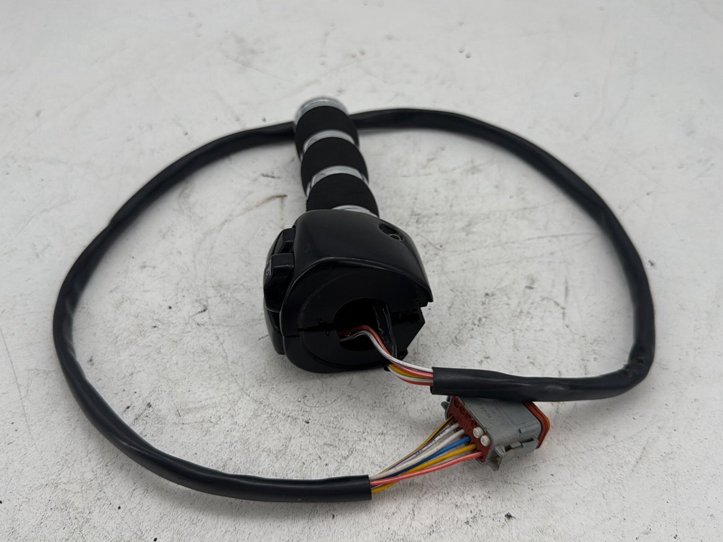 1997 Harley Road King Touring Police FLHPI OEM Left Turn Signal Headlight Switches Controls