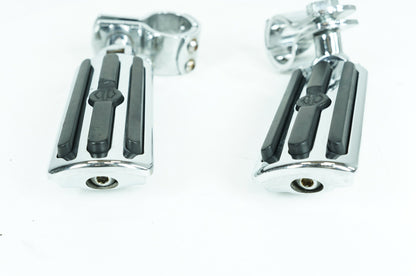 1984 - 1998 Harley-Davidson Touring Electra Glide Classic Front Right Left Highway Foot Pegs 50131-95A