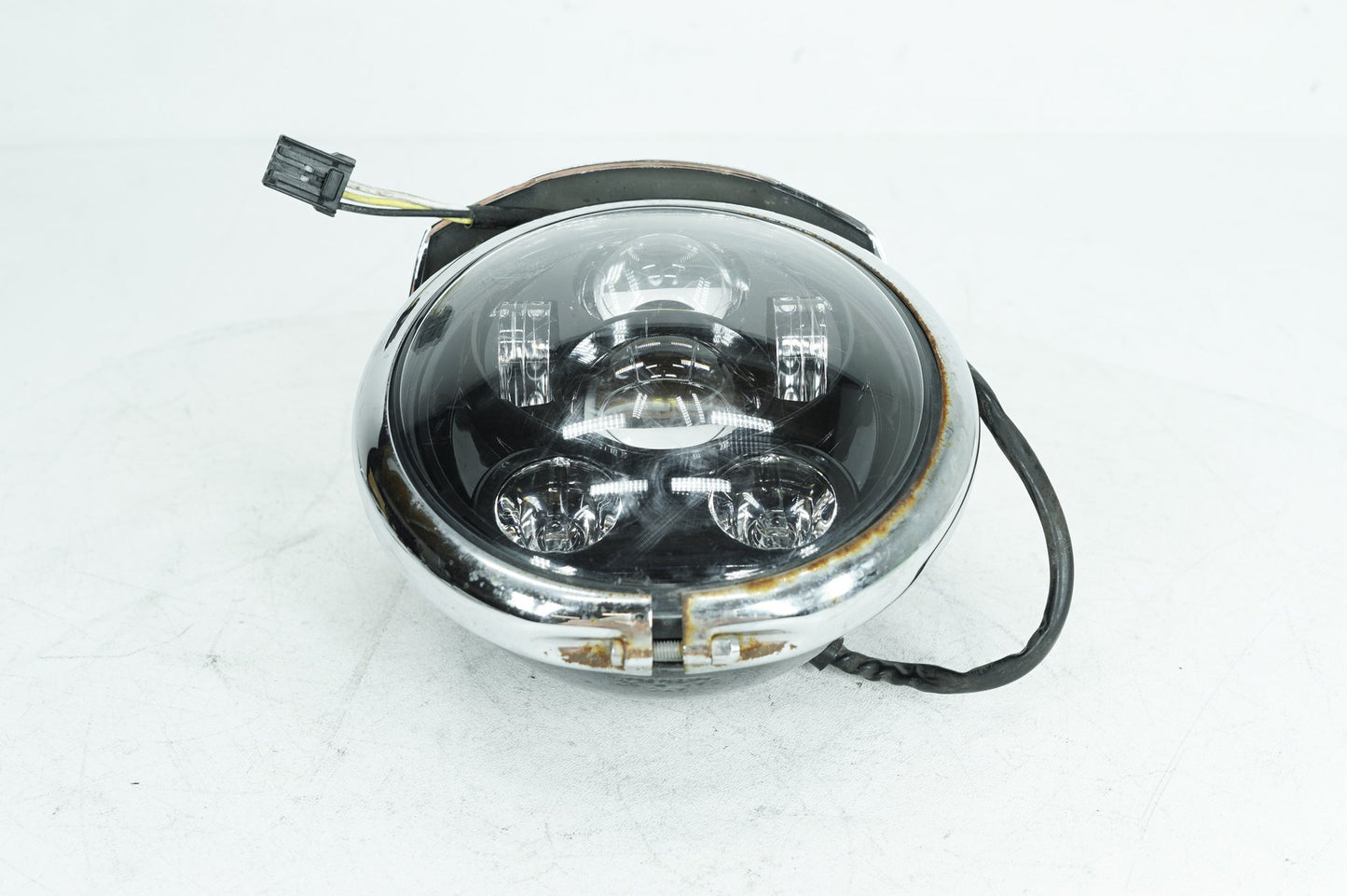 Headlight Headlamp Head Lamp Light LED, 69619-02A, 2006, Harley-Davidson, Sportster, Low, XL1200 L