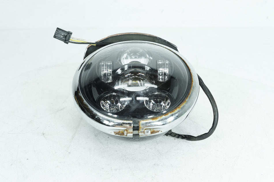 Headlight Headlamp Head Lamp Light LED, 69619-02A, 2006, Harley-Davidson, Sportster, Low, XL1200 L