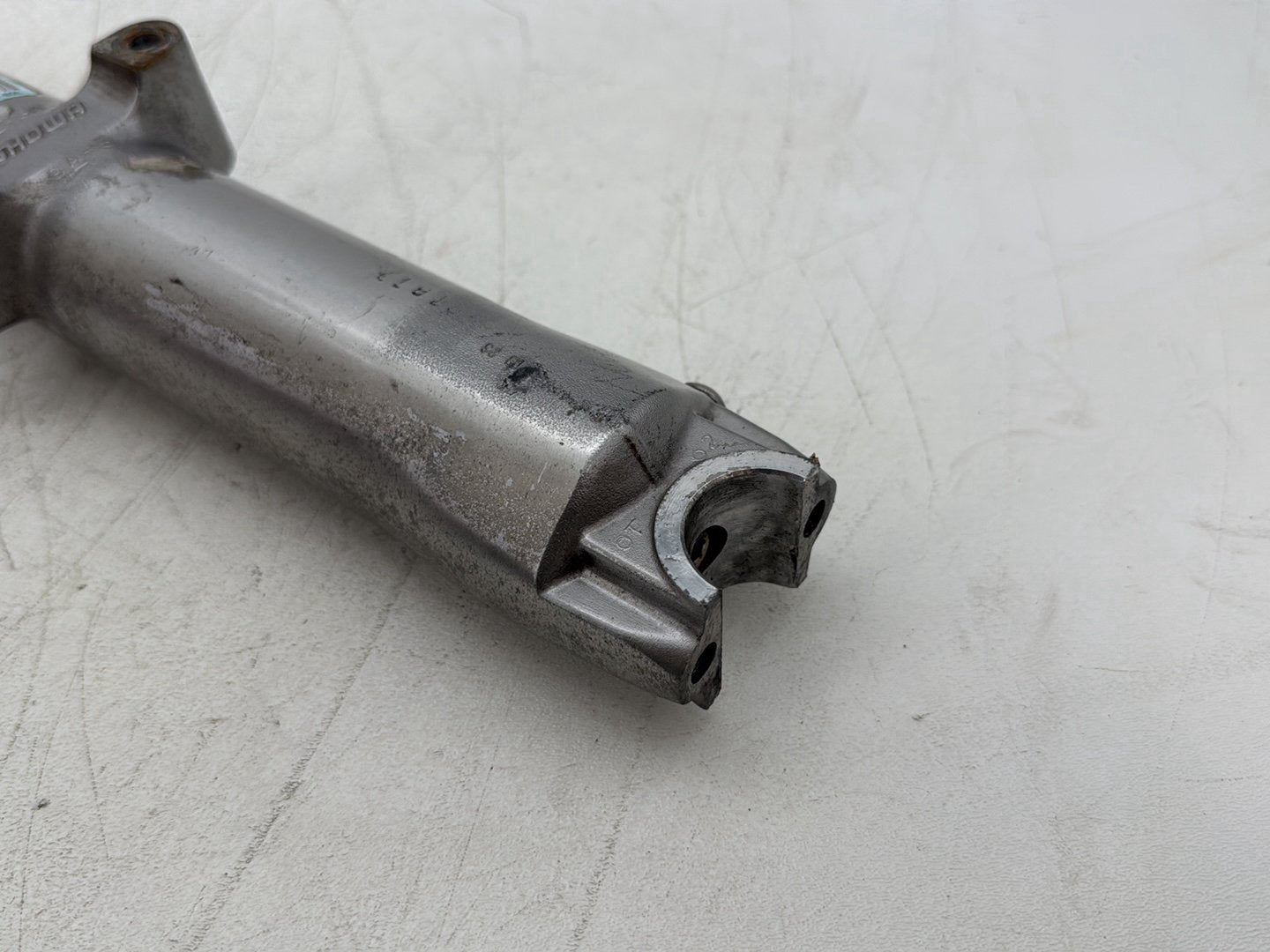 2011 Harley Softail FLSTFB Fat Boy OEM Front Right Fork 1 Slider Leg 45915-08A