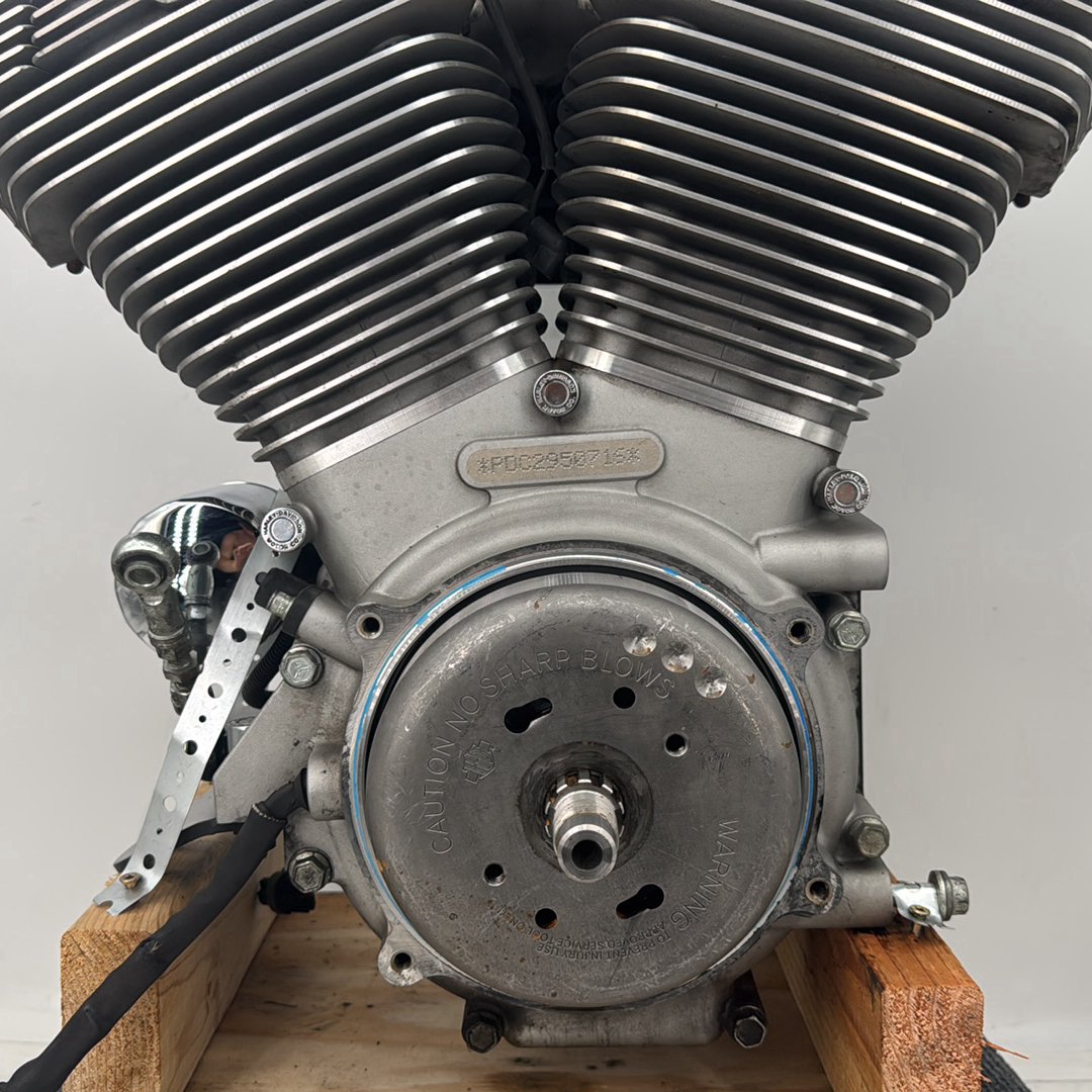 02 Harley Touring Screamin Eagle Road King Twin Cam 95 1550 cc Engine Motor 58K